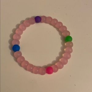 Pink bracket